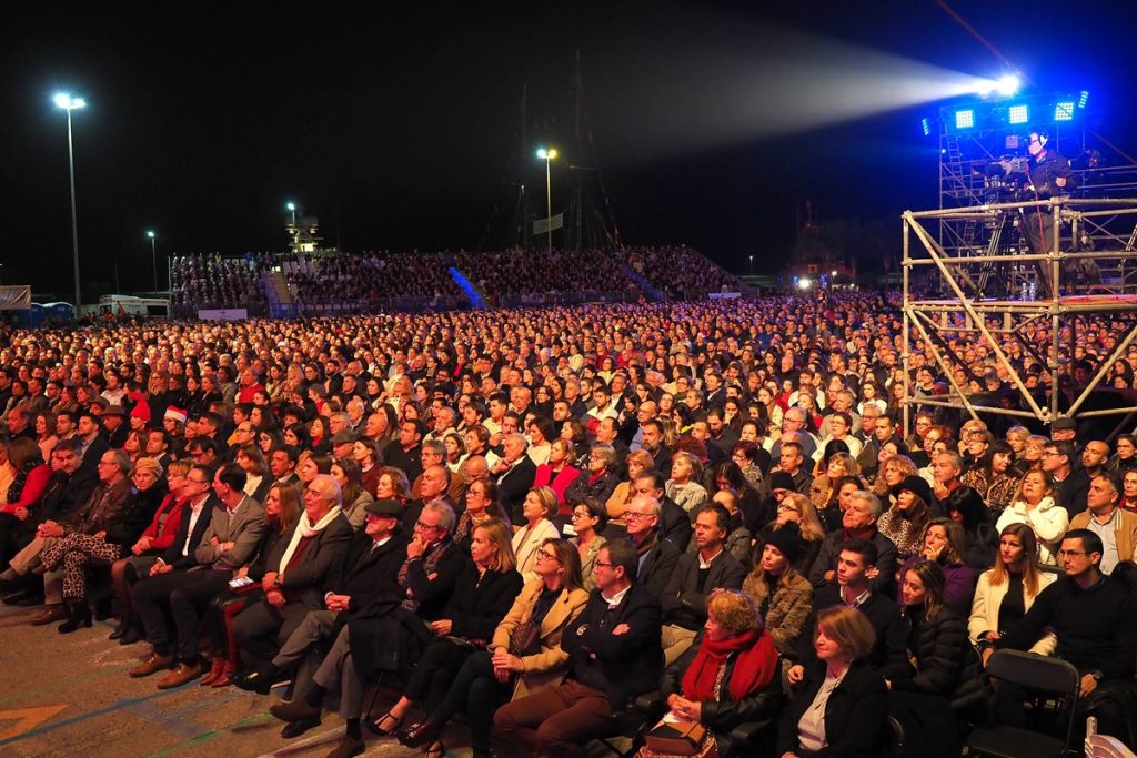 Concierto de Navidad Puerto de Santa Cruz 2018