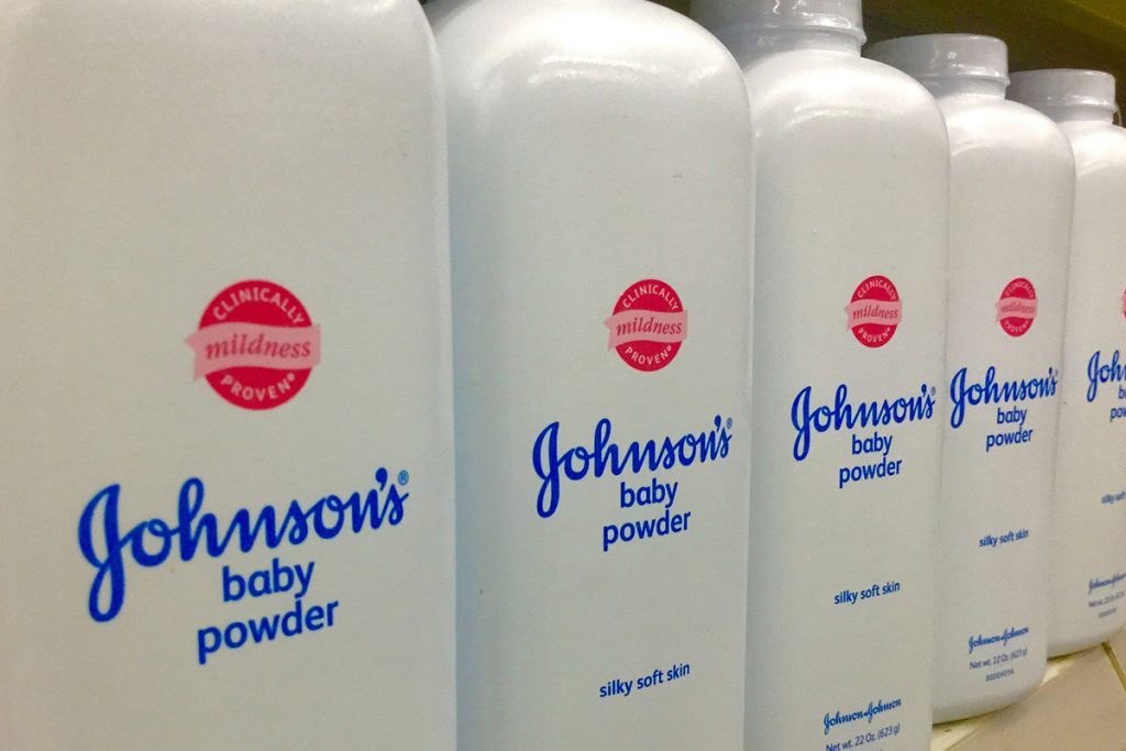 TALCO JOHNSON BABY