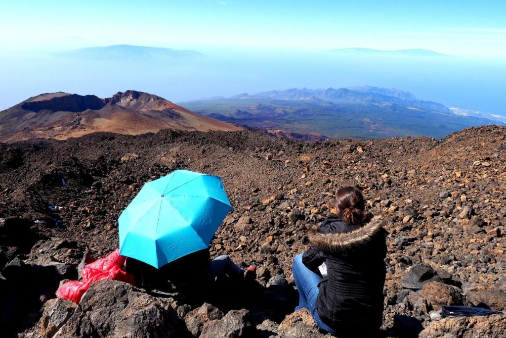 Viaje a las entrañas volcánicas de Tenerife