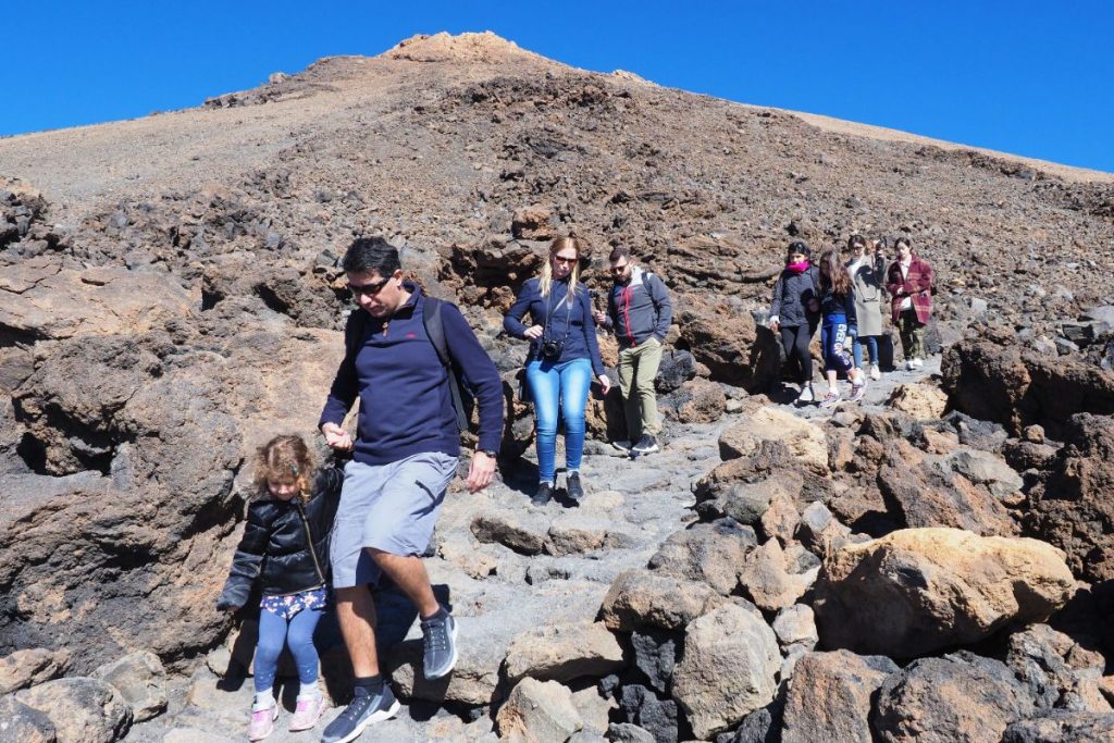 Viaje a las entrañas volcánicas de Tenerife