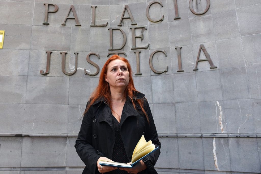 Ángeles Aguilar. | Sergio Méndez