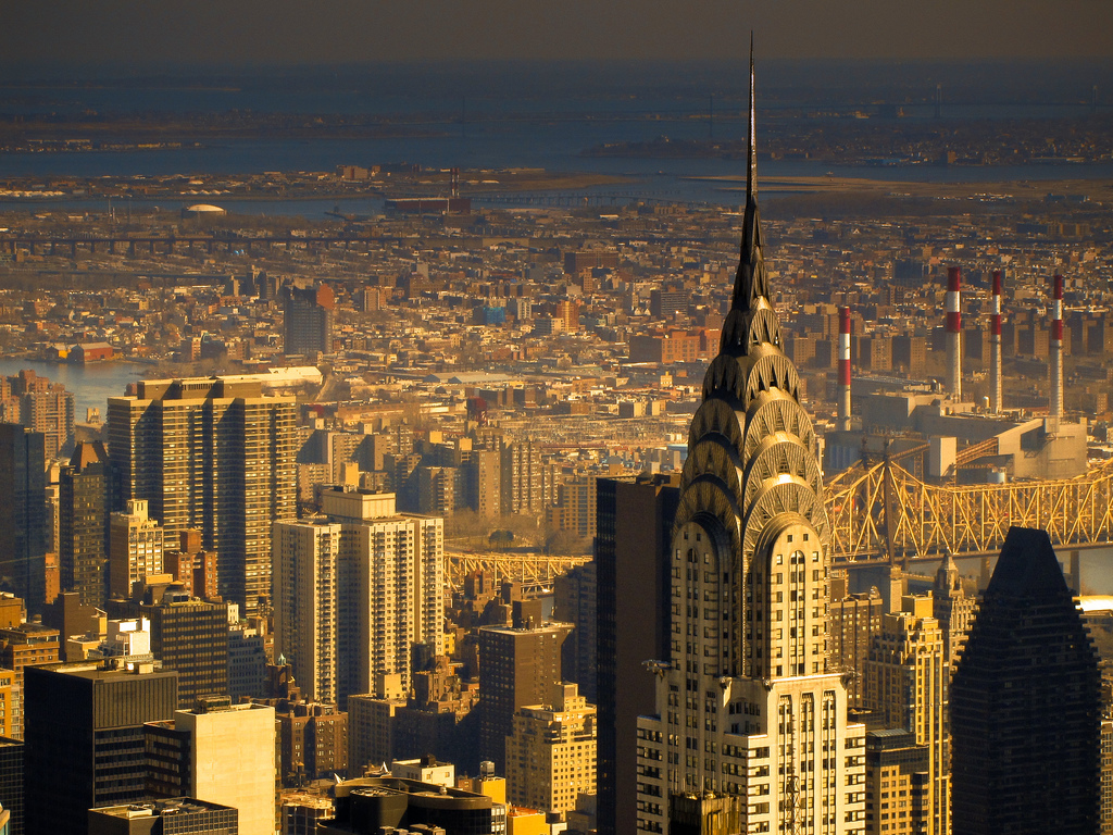 Uno de los rascacielos más emblemáticos de Nueva York cuelga el cartel de 'Se vende'. / FLIKR