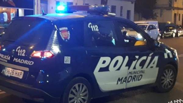 Patrulla de la Policía Municipal de Madrid. / FOTO: POLICÍA MUNICIPAL DE MADRID