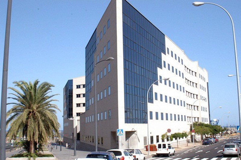 Palacio de Justicia de Santa Cruz de Tenerife. DA