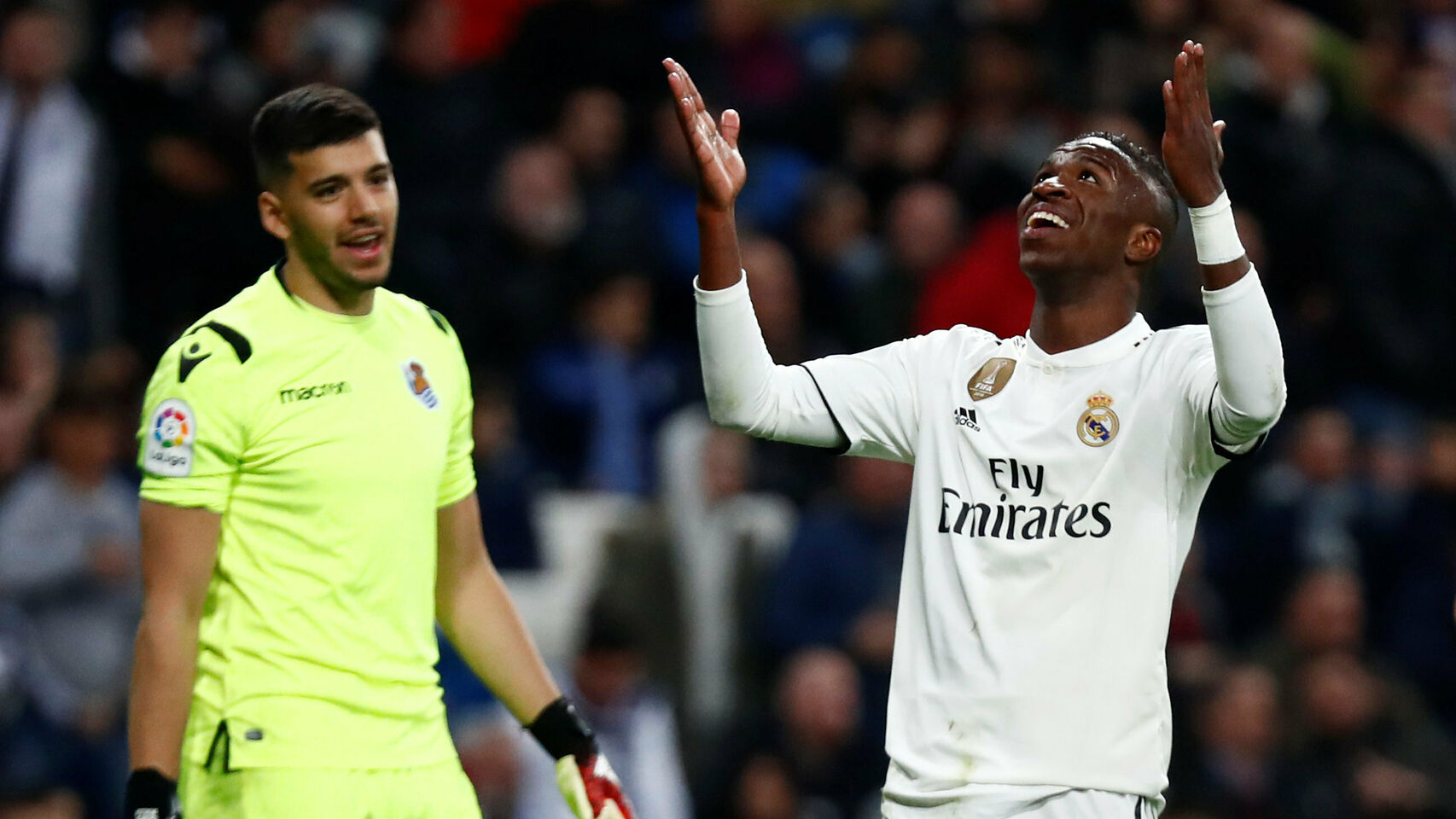 El Real Madrid cae derrotado en el Bernabéu frente a la Real Sociedad y ...