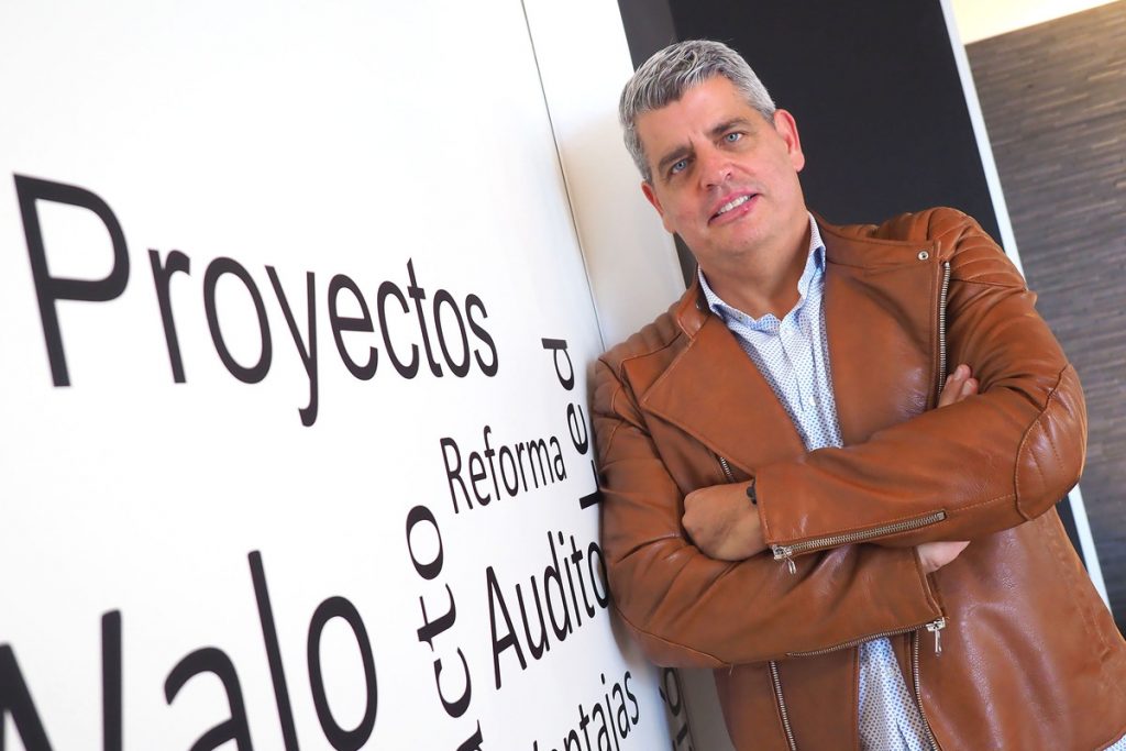 Juan Carlos Díaz Walo, director de Walo Consulting Grou