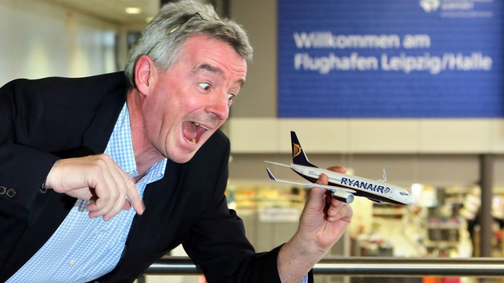Michael O'Leary, propietario de Ryanair.| FOTO: El Español.