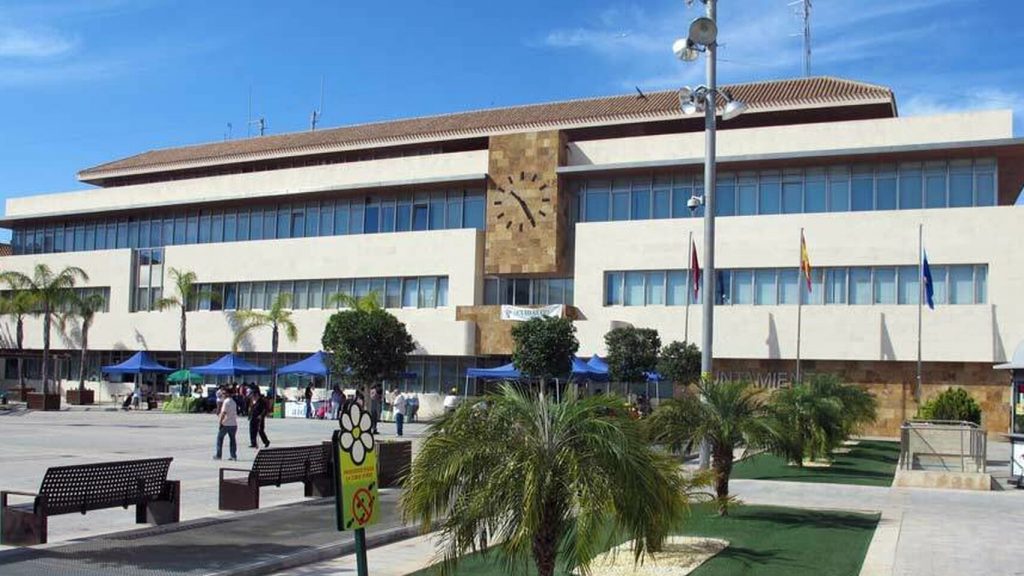 Ayuntamiento de San Javier, en Murcia. / EE