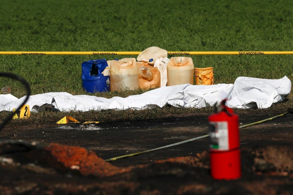 Se calcula que cerca de mil personas se encontraban en el lugar para recoger combustible cuando se produjo la deflagración. | EP