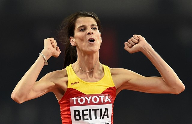 El PP incorpora a la medallista olímpica Ruth Beitia como candidata a la Presidencia de Cantabria. / EP