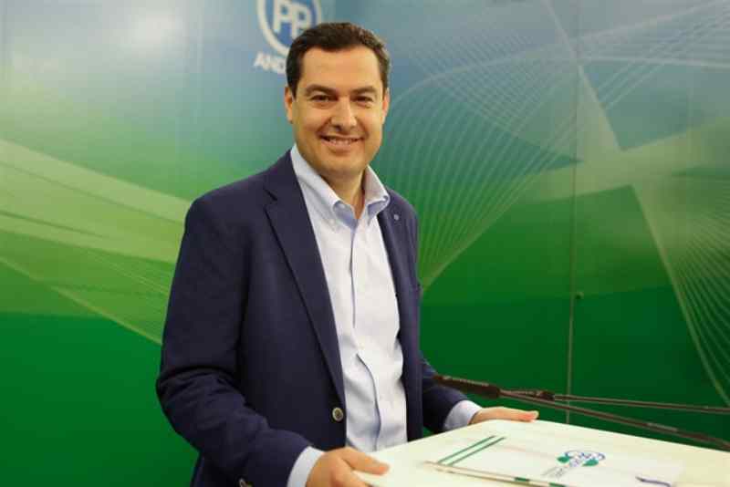 Vox y el PP acuerdan la investidura de Juanma Moreno como presidente de Andalucía. / EP