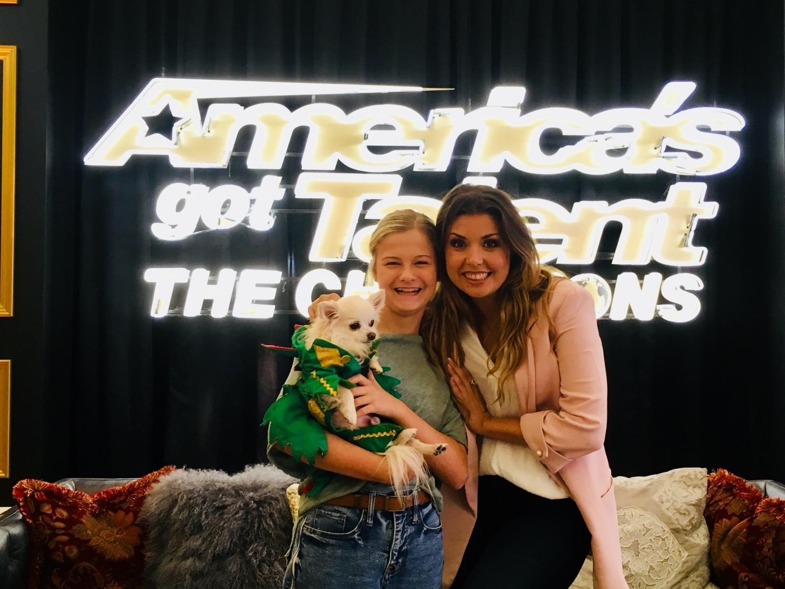 La canaria Cristina Ramos estará en la edición especial de 'America's Got Talent The Champions'. / EP