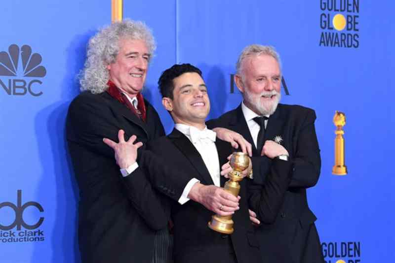 'Bohemian Rhapsody', 'Roma' y 'Green Book', triunfadoras en los Globos de Oro 2019 muy repartidos. / EP