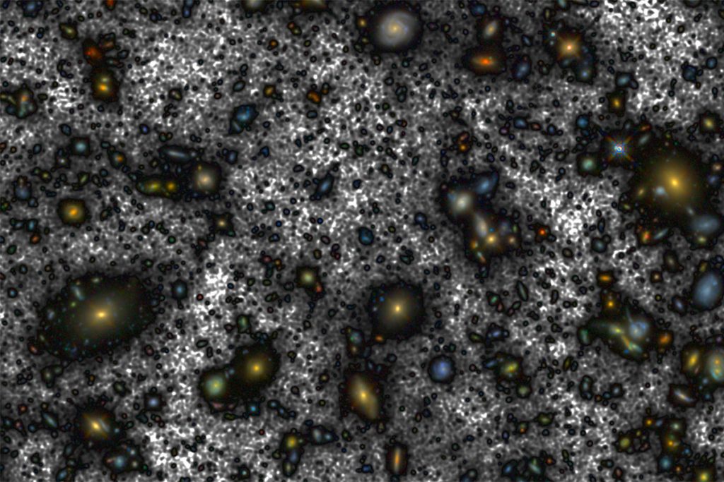 IAC Y ULL IMAGEN PROFUNDA UNIVERSO 2