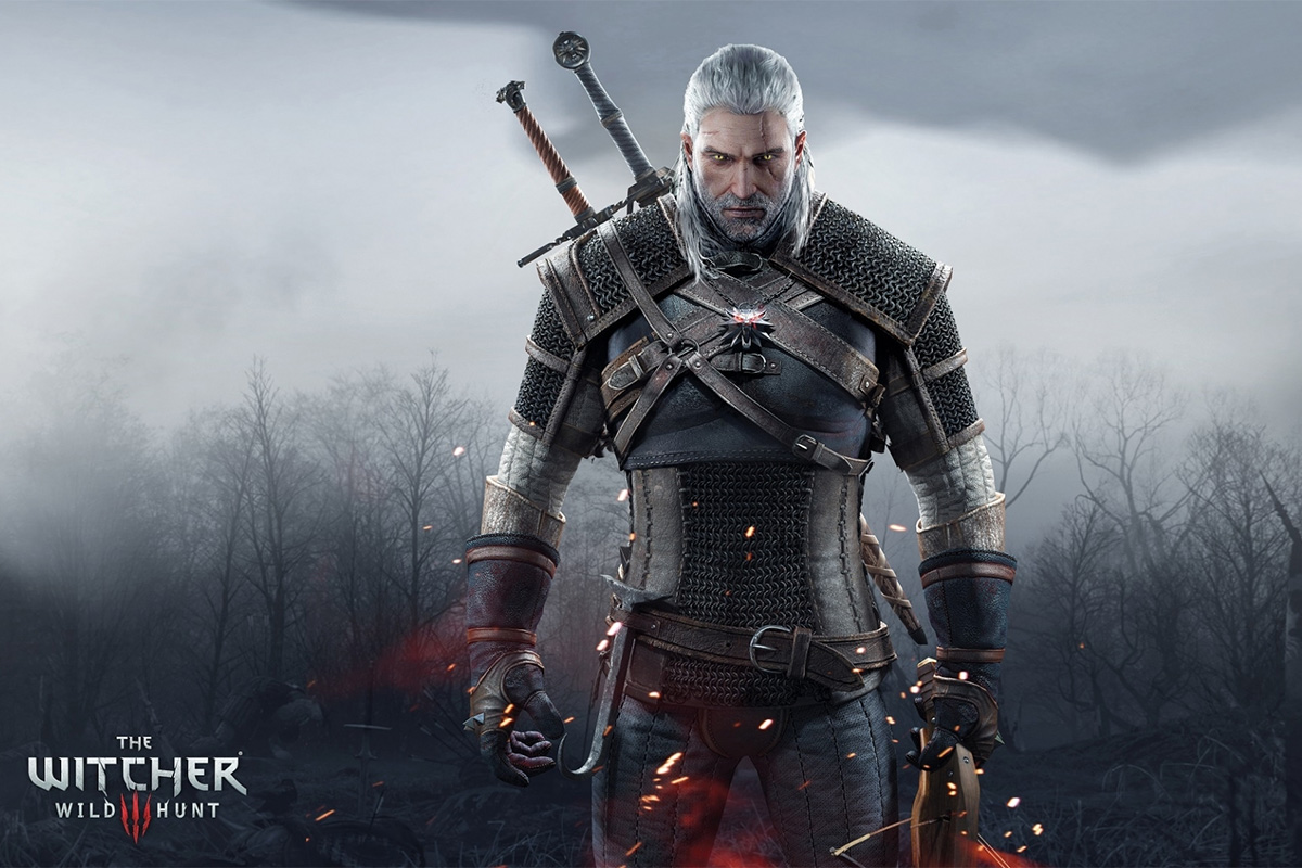 THE WITCHER JUEGO