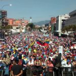 Guaidó anuncia una "coalición internacional por la ayuda humanitaria y la libertad de Venezuela". | FOTO: El Nacional