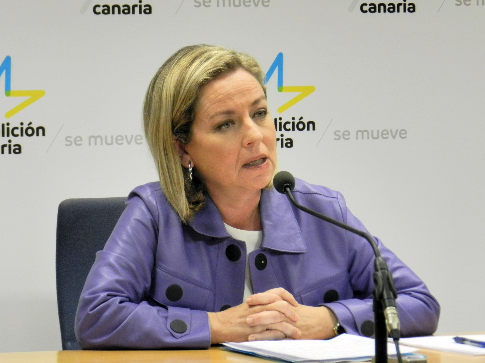 Ana Oramas, diputada de Coalición Canaria en el Congreso. / DA