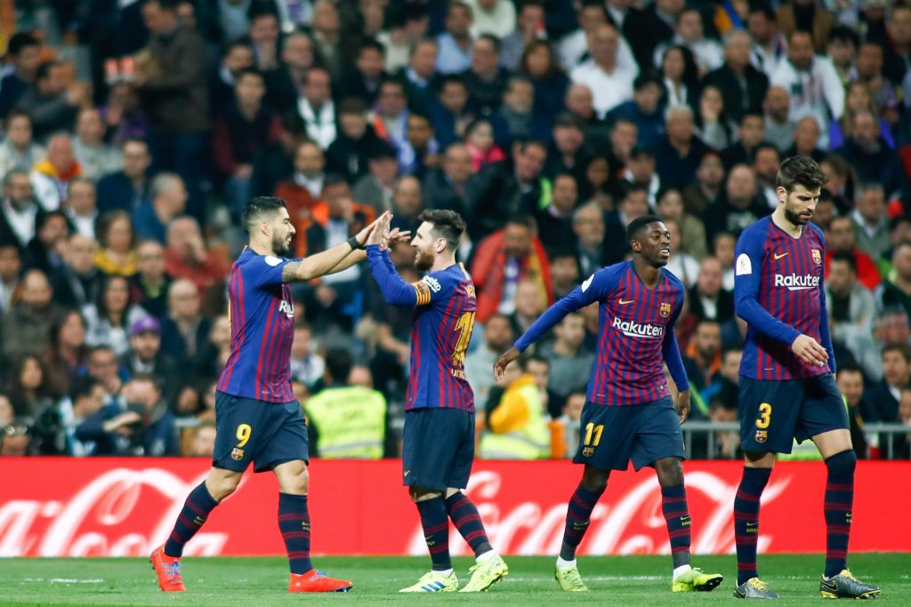 Madrid Barça