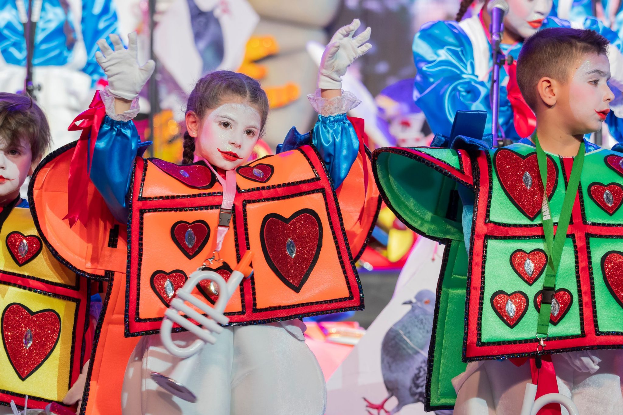 1ª fase del concurso del murgas infantiles / Foto: Ayuntamiento de Santa Cruz de Tenerife