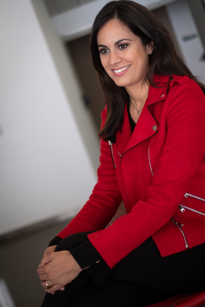 Vidina Espino, candidata de Ciudadanos a la presidencia del Gobierno de Canarias / Fran Pallero