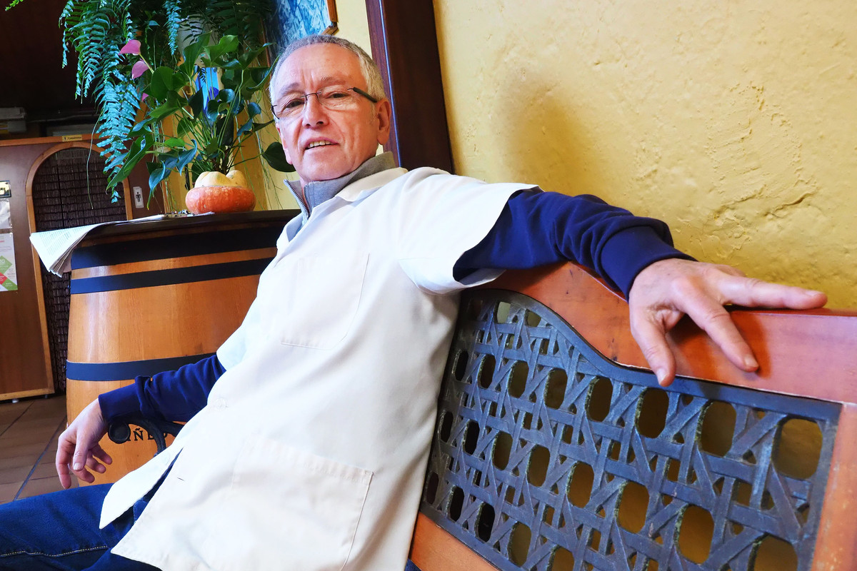 Ángel Rocío, administrador de Casa Egon / Sergio Méndez