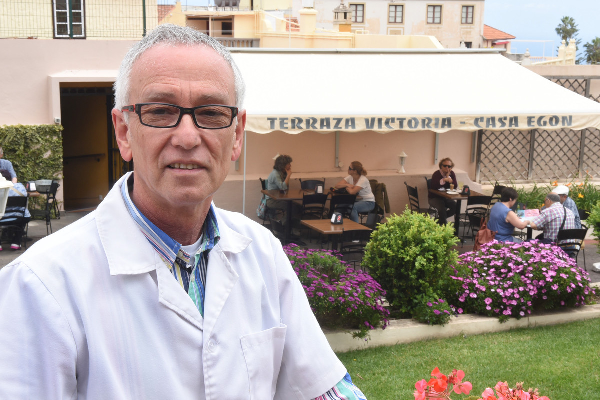 Ángel Rocío, administrador de Casa Egon / Sergio Méndez