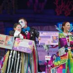 La Traviata durante su actuación en el Carnaval en esta segunda fase de murgas adultas de Santa Cruz / Sergio Méndez