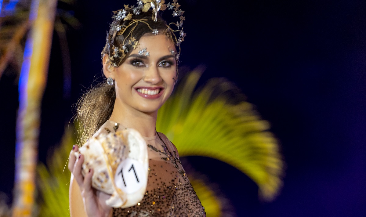 Ariadna Fregel, candidata a Reina del Carnaval por DIARIO DE AVISOS, ChinaTown y Partilandia / Foto cedida por Ayuntamiento de Santa Cruz de Tenerife