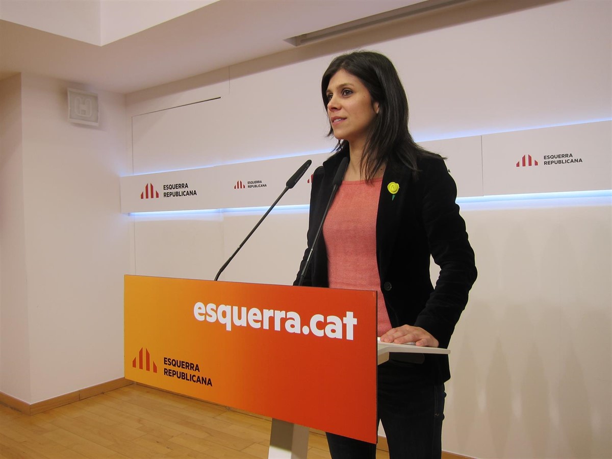 La portavoz de ERC, Marta Vilalta / EP