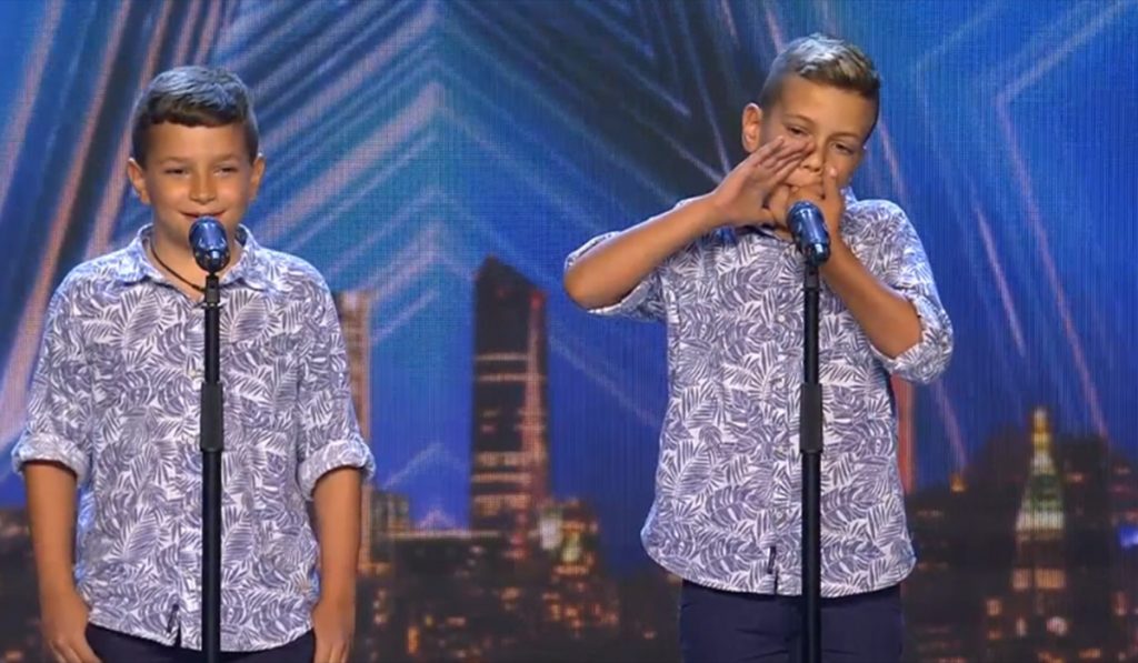 IRÚN ÁNGEL MANUEL SILBO GOMERO GOT TALENT