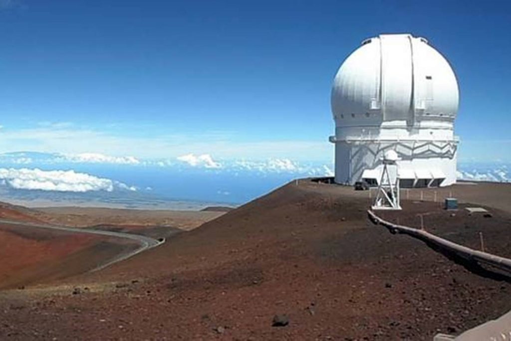 Mauna Kea Telescopio
