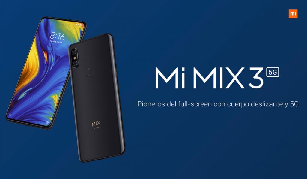 XIAOMI MI MIX3 5G