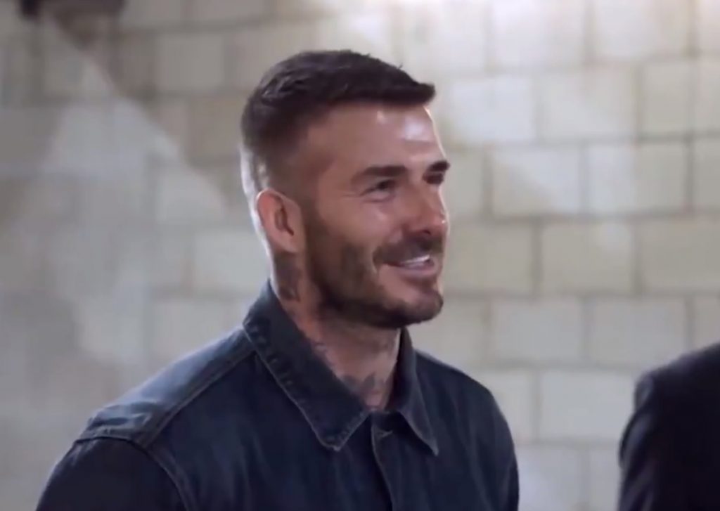Broma a David Beckham en Los Ángeles| DA