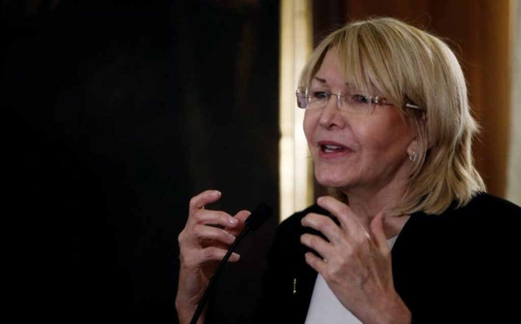 Luisa Ortega Díaz, fiscal general de Venezuela que se encuentra en el exilio| EL NACIONAL