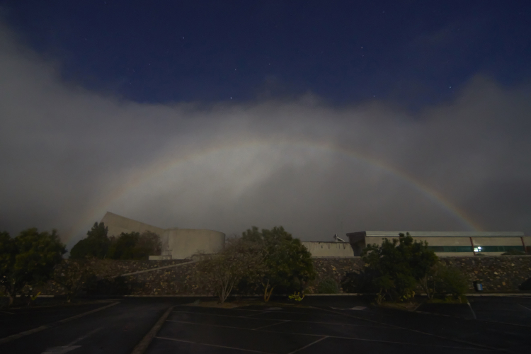 Lunar MoonBow. Arcoiris lunar