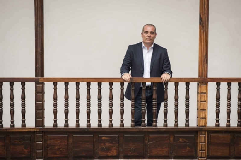Gonzalo Pascual es el consejero insular de Planificación. | DA