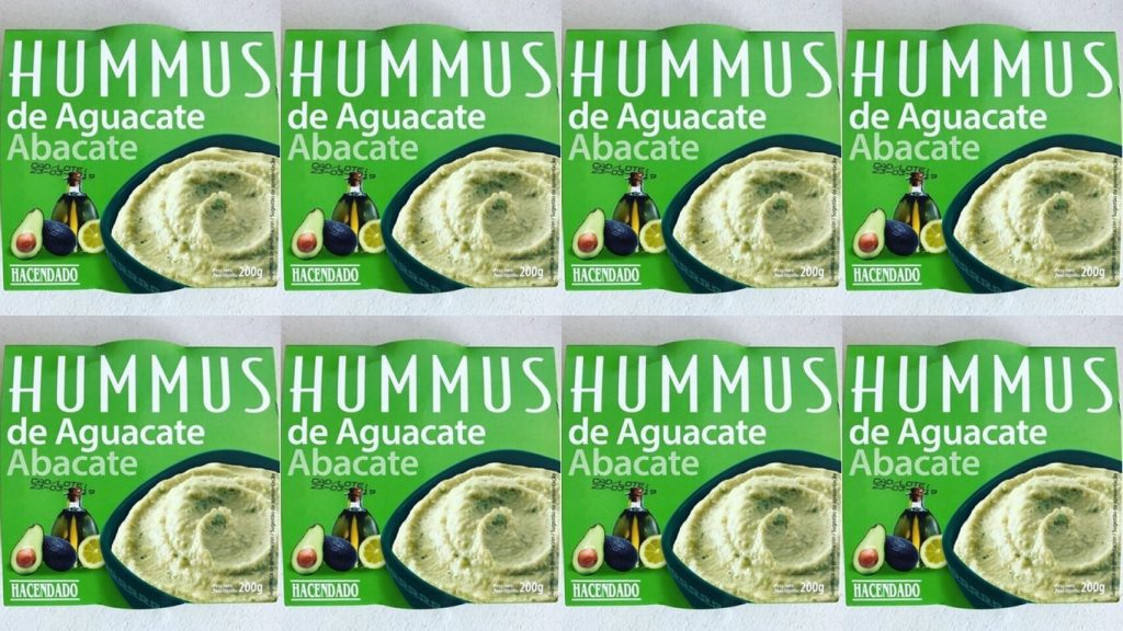 Hummus aguacate de Mercadona| EL ESPAÑOL
