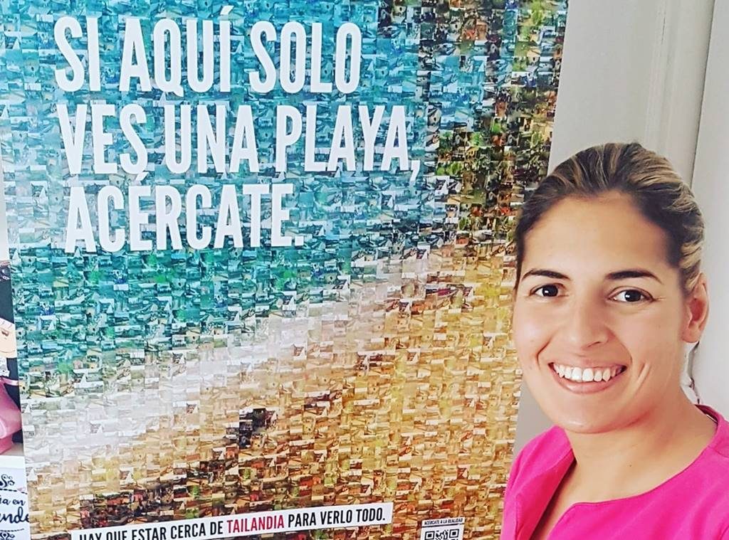 Michelle Alonso apoya a Cáritas Internacional