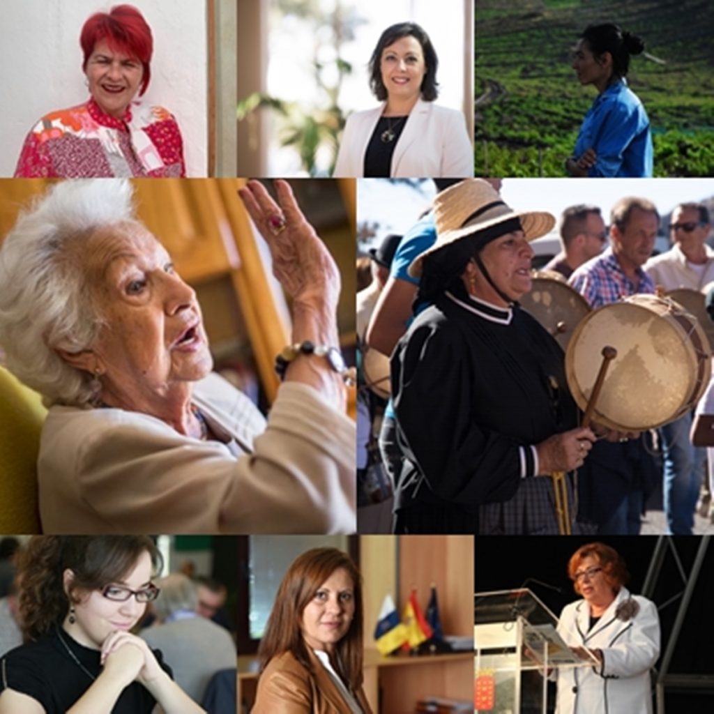 Ocho islas, ocho mujeres| DA