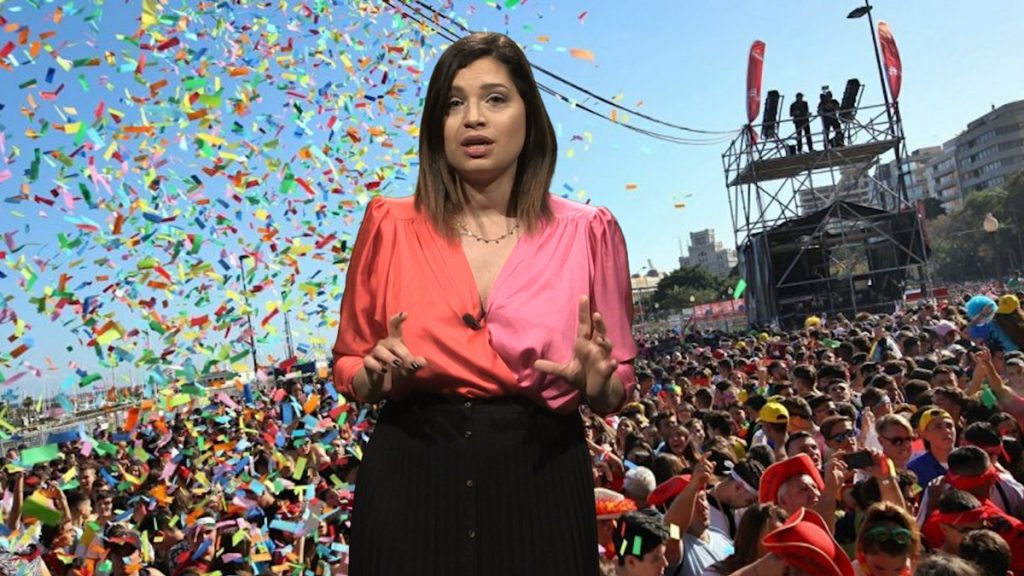 Tiempo en la Piñata del Carnaval| DA