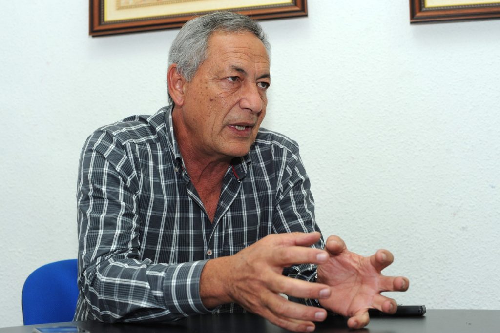 Damián Pérez Viera, alcalde de Fasnia. / DA