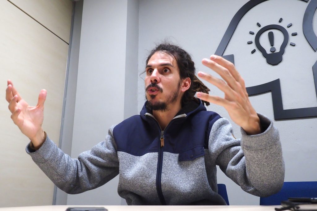 Alberto Rodríguez (Drago) refuta la ‘prioridad nacional’ de Vox