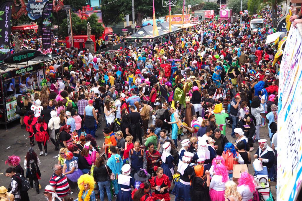 Carnaval de Día en Santa Cruz. / Sergio Méndez