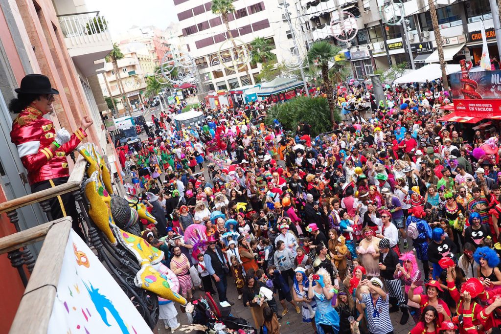 Carnaval de Día en Santa Cruz. / Sergio Méndez