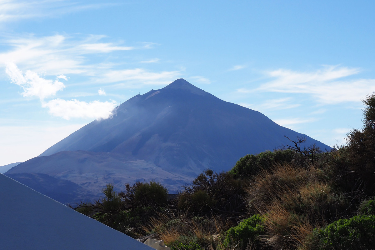 Volcano Teide en familia