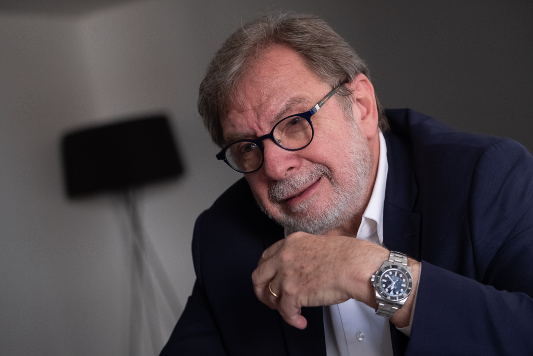 Juan Luis Cebrián / Foto: Fran Pallero
