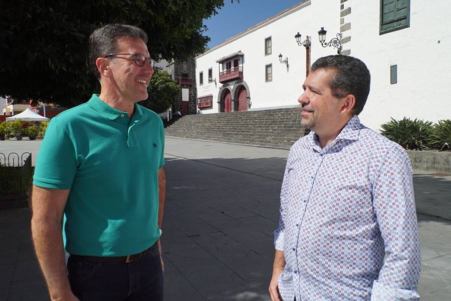 Suso Nuño y Juanjo Cabrera