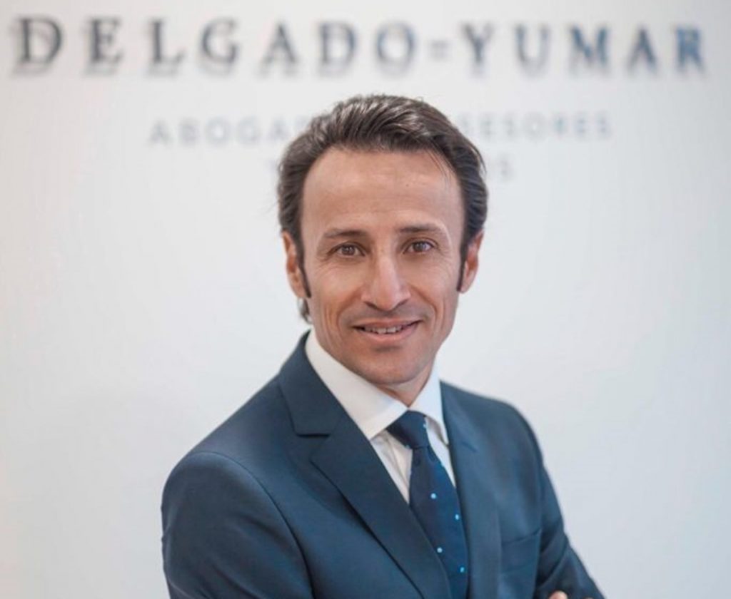Víctor Sanz Delgado Yumar, socio fundador de Delgado Yumar Asesores