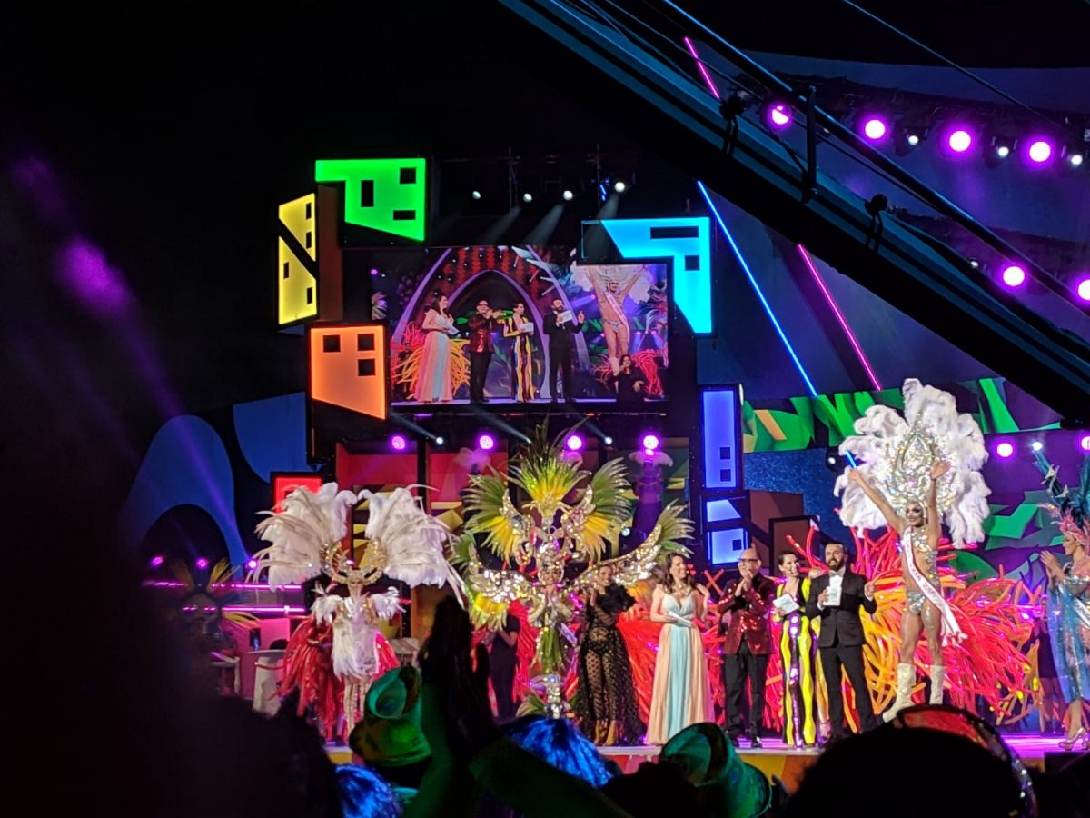 Apertura gala drag