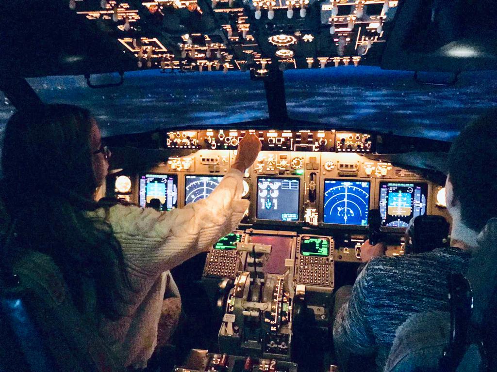 La joven tinerfeña ya cuenta con su licencia de piloto privado. | DA